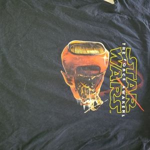 star wars the force awakens Vintage T Shirt 2x